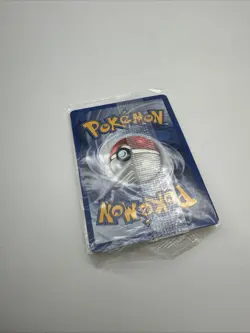 Pokemon Entei Movie Promo #34 WOTC Black Star Neo Discovery Open Seal - Image 2