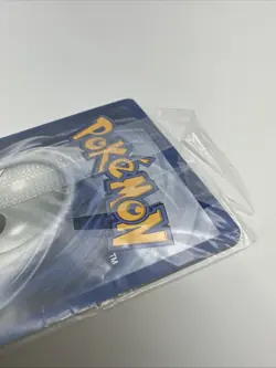 Pokemon Entei Movie Promo #34 WOTC Black Star Neo Discovery Open Seal - Image 3