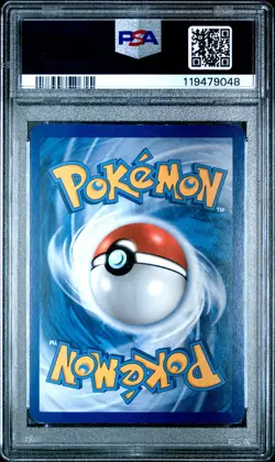 2010 POKEMON HEARTGOLD MEGANIUM PRIME #HGSS08 ULTRA RARE PSA 7 NM #119479048 - Image 2
