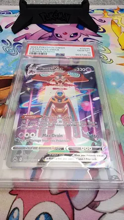 2023 Pokemon SWSH Crown Zenith #GG45 FA Deoxys VMAX PSA 10 Gem Mint - Image 3