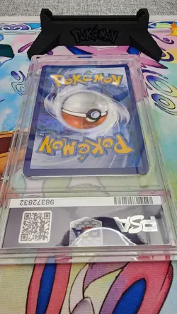2023 Pokemon SWSH Crown Zenith #GG45 FA Deoxys VMAX PSA 10 Gem Mint - Image 5