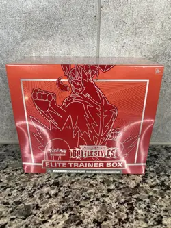 Pokemon Sword & Shield Battle Styles ETB ( Elite Trainer Box ) Sealed - Image 1