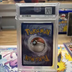 Pokemon Mew EX 'Bubble Mew' Sir 232/091 Paldean Fates English Edition PSA 9 - Image 2
