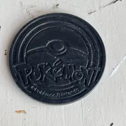 Blue Snivy Tepig Oshawott Unova Starters 2012 Pokemon TCG Coin Token SHINY B&W - Image 2