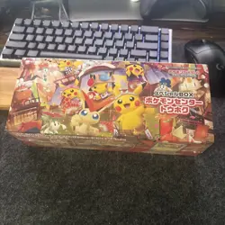 Tohoku Pikachu Promo Box Sealed New Pokemon Center 260/SV-P Tohoku's IN STOCK US - Image 1
