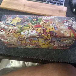 Tohoku Pikachu Promo Box Sealed New Pokemon Center 260/SV-P Tohoku's IN STOCK US - Image 3