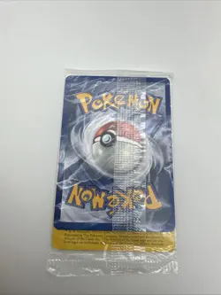 Pokemon Entei Movie Promo #34 WOTC Black Star Neo Discovery Sealed - Image 4