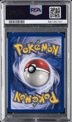 1999 POKEMON JUNGLE 1ST ED #37 GLOOM PSA 9 - Image 2