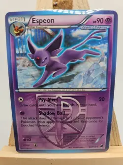 Pokemon Espeon Plasma Freeze 48/116 Near Mint Condition - Image 1