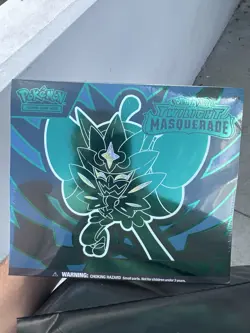 Pokemon Twilight Masquerade Elite Trainer Box (ETB) Factory Sealed - Image 1