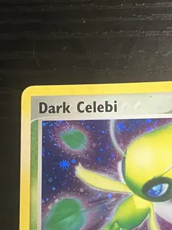 Pokemon TCG Dark Celebi 4/101 Hidden Legends Holo Vintage Rare Nintendo 2004 LP - Image 3