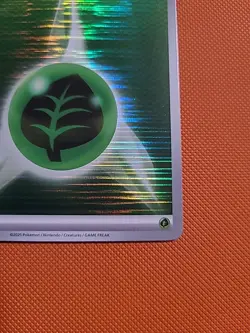Basic Leaf Energy SVE 017 Holo Pokemon Black & White - Image 4