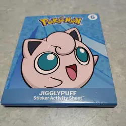 2025 McDonalds Happy Meal Pokemon Cards #6 Jigglypuff Sealed Box - Image 1