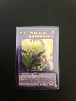 Phantom of Yubel Ultimate Rare OP26-EN003 Yugioh - Image 1