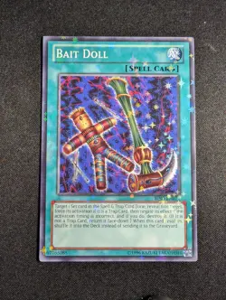Yugioh - Bait Doll BP01-EN071 Unlimited Edition Starfoil NM - Image 1