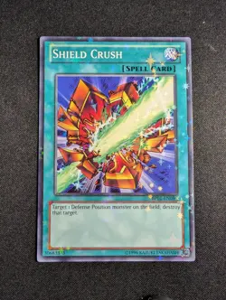Yugioh - Shield Crush BP01-EN080 Unlimited Edition Starfoil NM - Image 1