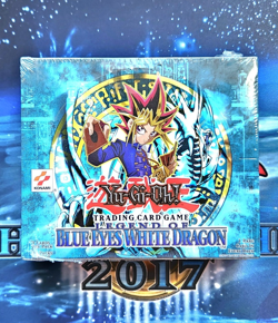 💎 Legend of Blue-eyes White Dragon Booster Box Yugioh Sealed Vintage LOB PSA 💎 - Image 1