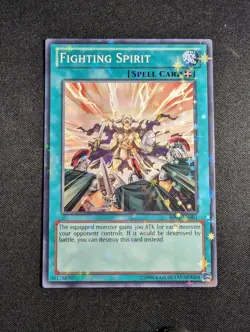 Yugioh - Fighting Spirit BP01-EN081 Unlimited Edition Starfoil NM - Image 1