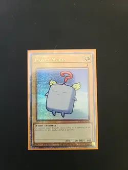 Mokey Mokey Quarter Century Secret Rare RA03-EN126 Yugioh - Image 1