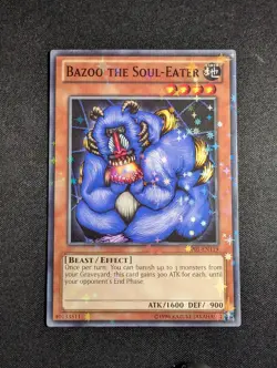 Yugioh - Bazoo the Soul-Eater BP01-EN119 Unlimited Edition Starfoil NM - Image 1
