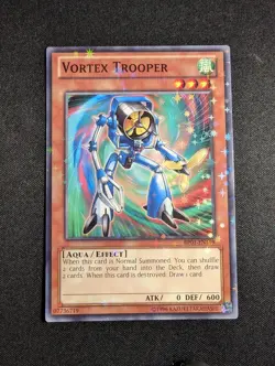 Yugioh - Vortex Trooper BP01-EN199 Unlimited Edition Starfoil NM - Image 1