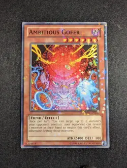 Yugioh - Ambitious Gofer BP01-EN160 Unlimited Edition Starfoil NM - Image 1