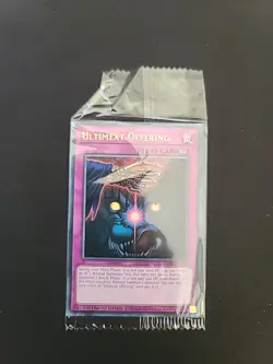 Ultimate Offering Ultra Rare LART-EN072 Yugioh Sealed - Image 1