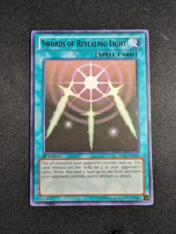 Yugioh - Swords of Revealing Light BP01-EN033 1st Edition Common LP - Image 1