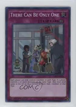 There Can Be Only One (SR) 1st Ed. YuGiOh Extreme Force #EXFO-EN076 - Image 1