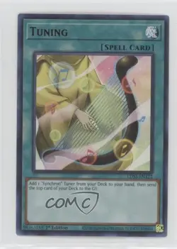Tuning Ultra Rare 1st Ed. YuGiOh Legendary Duelists: Season 3 #LDS3-EN122 - Image 1