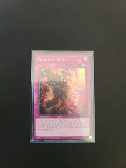 Branded Beast Super Rare 1st Edition DABL-EN073 Yugioh - Image 1