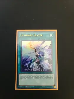 Ultimate Slayer Ultra Rare 1St Edition RA02-EN070 Yugioh - Image 1