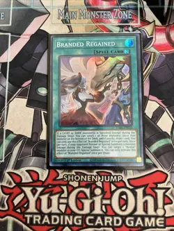 Branded Regained Super Rare 1st Edition DABL-EN053 Yugioh - Image 1