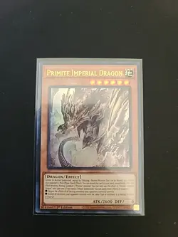 Primite Imperial Dragon Ultra Rare ROTA-EN013 Yugioh - Image 1