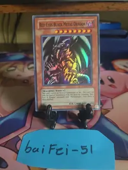 Red-Eyes Black Metal Dragon PP01-EN015 Super Rare NM/LP YUGIOH - Image 1