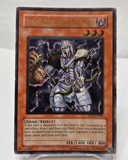 ULTIMATE Rare Broww, Huntsman of Dark World EEN-EN021 Unlimited Yugioh 7690 - Image 1
