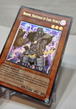 ULTIMATE Rare Broww, Huntsman of Dark World EEN-EN021 Unlimited Yugioh 7690 - Image 3