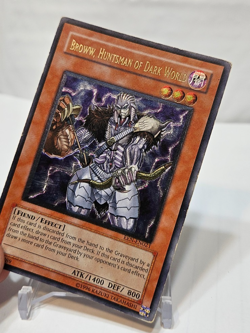 ULTIMATE Rare Broww, Huntsman of Dark World EEN-EN021 Unlimited Yugioh 7690 - Image 4
