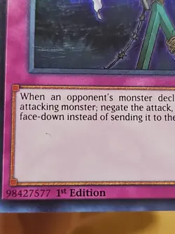 Yugioh 1st Edition Scrap-Iron Scarecrow SPWA-EN058 ¿ - Image 2