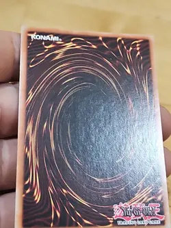 Yugioh 1st Edition Scrap-Iron Scarecrow SPWA-EN058 ¿ - Image 4