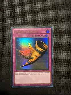 Yugioh! LP Horn of Heaven - MRD-EN130 - Ultra Rare - Unlimited 25th Anniversary - Image 1