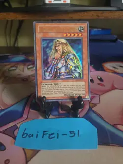 YuGiOh Freed the Matchless General - DB2-EN137 - Ultra Rare - Unlimited Edition - Image 1