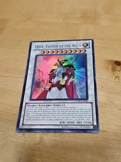 Yugioh! Odin, Father of the Aesir STOR-EN040 Ultra Rare Unlimited ¿ - Image 1