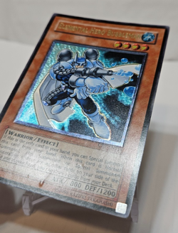 ULTIMATE Rare Elemental Hero Bubbleman CRV-EN014 Unlimited Yugioh 7689 - Image 2