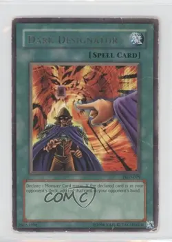 Dark Designator YuGiOh Pharaonic Guardian #PGD-079 2003 READ - Image 1