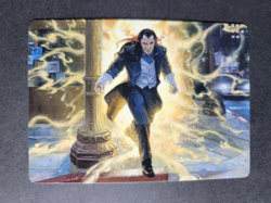 Morlun, Devourer of Spiders Art Card 9/54 MTG Spider-Man - Image 1