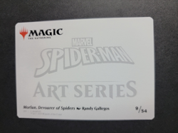 Morlun, Devourer of Spiders Art Card 9/54 MTG Spider-Man - Image 2