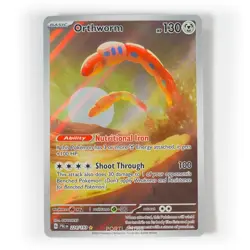 Pokemon - Orthworm - 224/193 - SV Paldea Evolved - Illustration Rare Card - Image 1