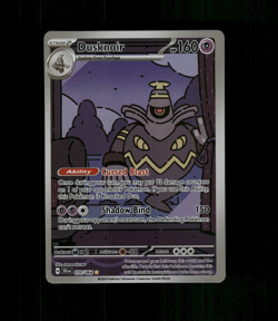 Custom HOLO DUSKNOIR Card READ DESCRIPTION BELOW - Image 1