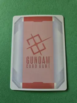 Gundam card game Resource RP-010 P Machu & GQuuuuuuX Promo English - Image 2